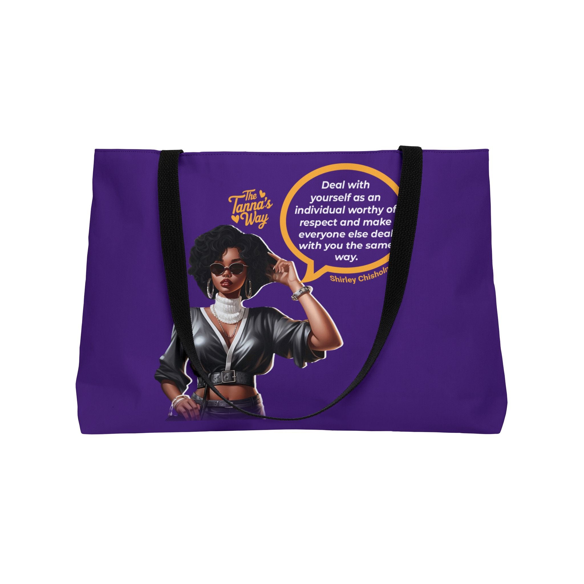 Shirley Chisholm | Weekender Tote Bag
